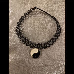 Yin & Yang symbol necklace
